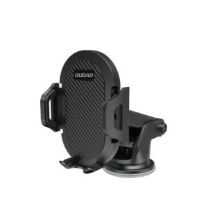 Авто держатель Dudao  Dudao Telescopic Gravity Car Windshield Mount Holder Black (new F2S black) 