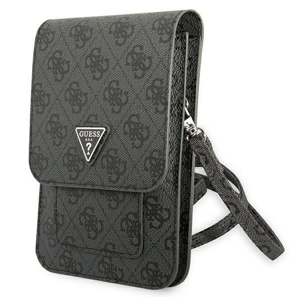Case universal for sports Guess Guess Handbag GUWBP4TMGR black / black 4G Triangle