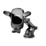 Automatinis laikiklis Dudao  Car phone holder for Dudao F5Pro cockpit - black 