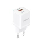 Adapteris Dudao  Wall charger GaN 33W PPS USB C/USB Dudao A13Pro - white 