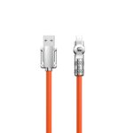 Kaabel Dudao  Dudao L24AL USB-A - Lightning angled cable with 180° rotation 30W 1m - orange 