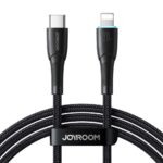 Kabelis Joyroom  Joyroom Starry Series SA32-CL3 30W USB-C / Lightning cable 1m - black 