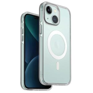 Aizmugurējais vāciņš UNIQ  Uniq Calio Magclick Charging case for iPhone 15 - transparent 