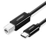 Kaabel Ugreen  Ugreen US241 USB-C 2.0 - USB-B cable 1 m - black 