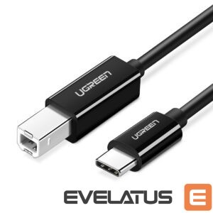 Kabelis Ugreen  Ugreen US241 USB-C 2.0 - USB-B cable 1 m - black 
