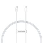 Cable Baseus  Baseus Superior Series ll USB-C - USB-C 30W 480Mb/s cable 1m - white 