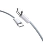 Cable Dudao  Dudao L6C USB-C - USB-C PD 30W cable 2m - light blue 