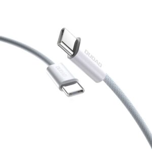 Kabelis Dudao  Dudao L6C USB-C - USB-C PD 30W cable 2m - light blue 