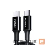 Cable Ugreen  US300 USB-C / USB-C cable 480Mb/s 5A 1m Black