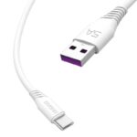 Kabelis Dudao  Dudao cable USB / USB Type C 5A cable 2m white (L2T 2m white) 