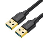 Cable Ugreen  Ugreen US128 10371 USB-A 3.0 / USB-A 3.0 5Gb/s cable 2m - black 