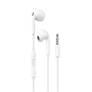 Vadu austiņas Dudao  Dudao in-ear headphones with 3.5mm minijack connector white (X14PRO) 