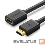 Cable Ugreen  Ugreen HD107 10141 HDMI (Male) - HDMI (Female) 4K Cable 1m - Black 