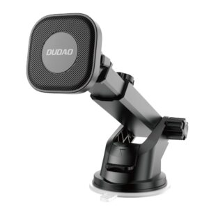 Авто держатель Dudao  Dudao magnetic car phone holder with telescopic arm black (F6Max) 