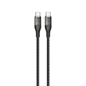 Kabelis Dudao  Dudao L22C USB-C - USB-C cable 120W 1m - gray 