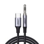 Cable Ugreen  cable USB C - mini jack 3.5mm 1m (AV143) Grey