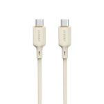 Cits mobilo telefonu aksesuārs Dudao  Dudao L7SCC USB-C - USB-C cable 100W 1m - beige 