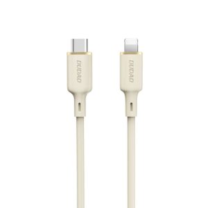 Cits mobilo telefonu aksesuārs Dudao  Dudao L7SCL USB-C - Lightning 30W 2m cable - beige 