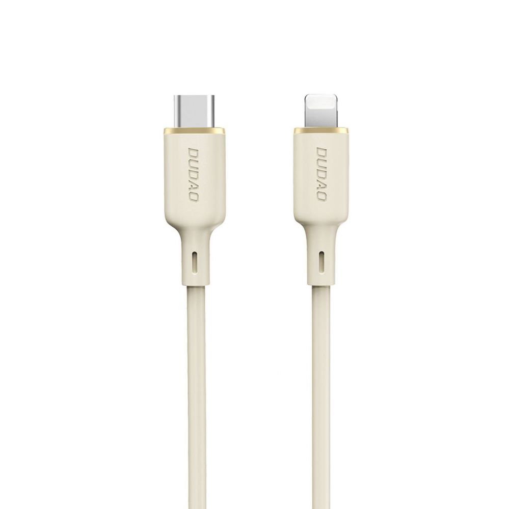 Other Phone Accessory Dudao Dudao L7SCL USB-C - Lightning 30W 2m cable - beige