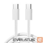 Cable Joyroom  Joyroom Ben Series S-A45 USB-C / USB-C 60W Cable 1 m - White 