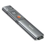 Other Baseus  Baseus Orange Dot Wireless Presentation Laser Pointer - Gray (without batteries) 