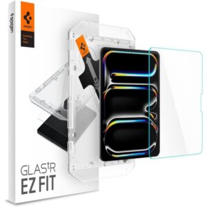 Cits mobilo telefonu aksesuārs Spigen  Spigen Glas.tR EZ Fit Tempered Glass for iPad Pro 11'' 2024 