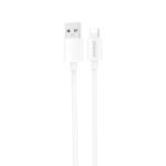 Kabelis Dudao  Dudao L4SL USB-A / Lightning 2A cable 1m - white 