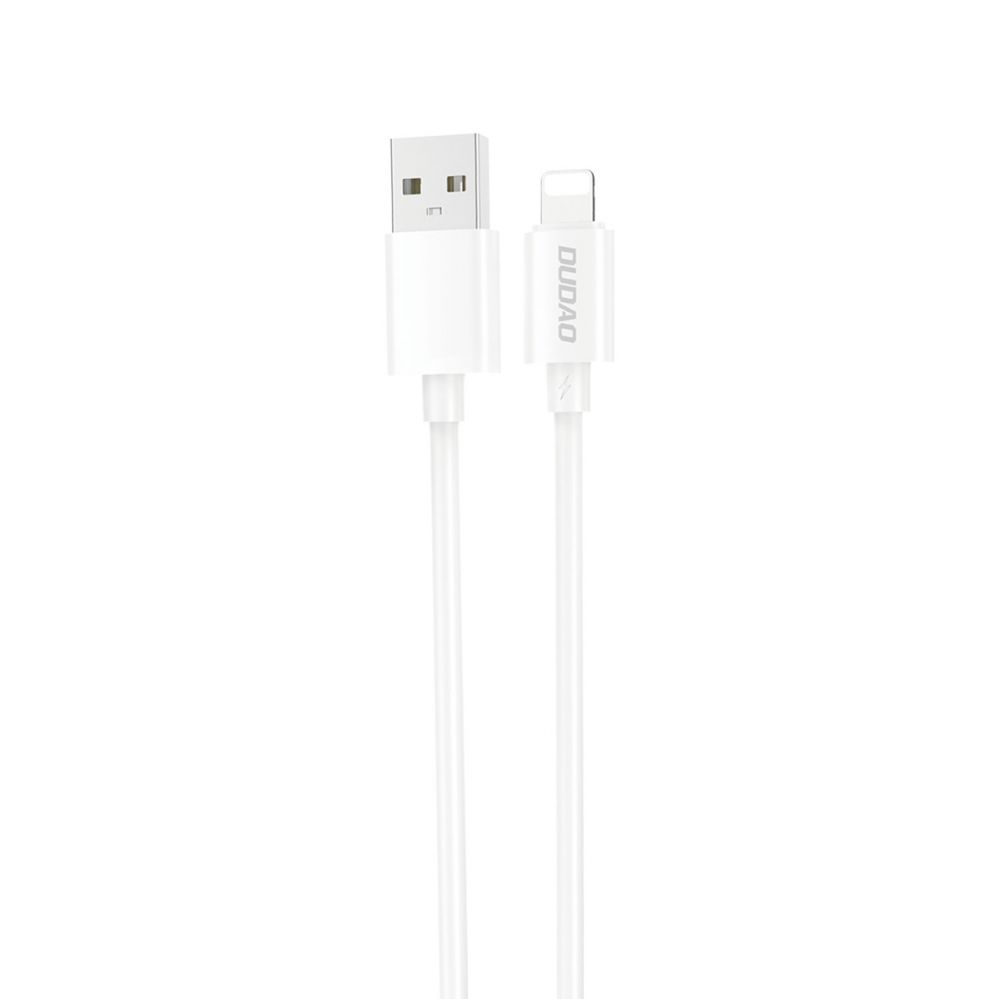 Kabelis Dudao Dudao L4SL USB-A / Lightning 2A cable 1m - white