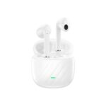 Belaidės ausinės Dudao  Dudao U14+ wireless in-ear TWS Bluetooth 5.3 headphones - white 
