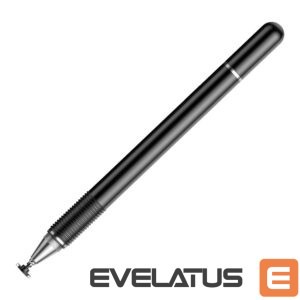 Stylus Baseus  Baseus Golden Cudgel ACPCL-01 double-sided stylus for tablets, phones with gel pen - black 