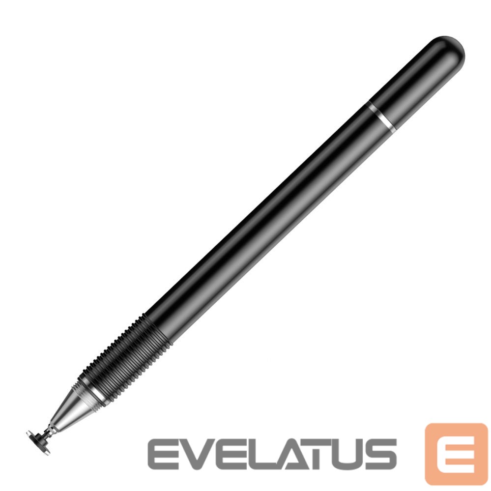 Puutepliiats Baseus Baseus Golden Cudgel ACPCL-01 double-sided stylus for tablets, phones with gel pen - black