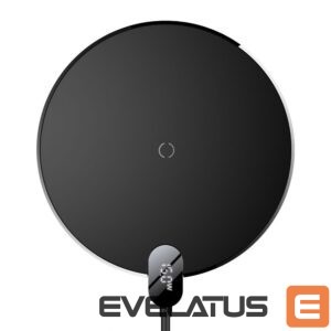 Adapteris Baseus  Baseus Digital LED Display Gen 2 BS-W526 inductive charger 15W - black 