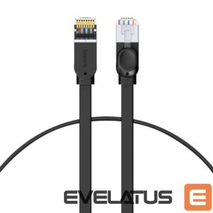 Other Computer Accessory Baseus  Baseus High Speed ​​flat Ethernet CAT6 RJ45 network cable 1m - black 