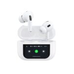 Bezvadu austiņas Dudao  Dudao U19 in-ear TWS wireless Bluetooth 5.3 headphones with LED display - white 