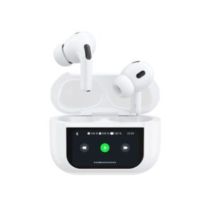 Bezvadu austiņas Dudao  Dudao U19 in-ear TWS wireless Bluetooth 5.3 headphones with LED display - white 