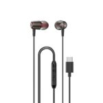 juhtmega kõlarid Dudao  Dudao X1PROT In-Ear Wired USB-C Headphones 1.2m - Black 