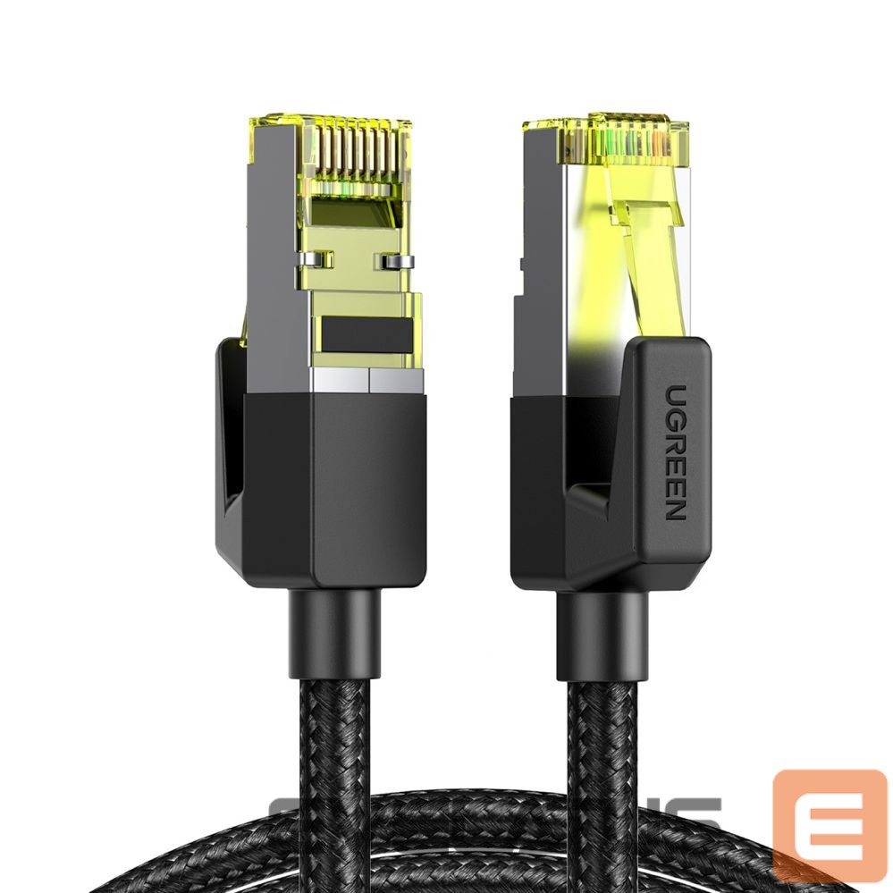 Kaabel Ugreen Ugreen NW150 80421 Ethernet RJ45 Cat 7 10Gbps Cable 1m - Black