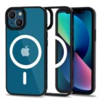 Aizmugurējais vāciņš Tech-Protect  Tech-Protect MagMat MagSafe iPhone 13 Case - Clear Black 