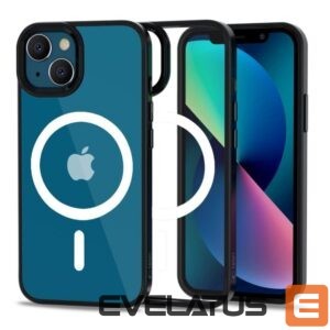 Aizmugurējais vāciņš Tech-Protect  Tech-Protect MagMat MagSafe iPhone 13 Case - Clear Black 