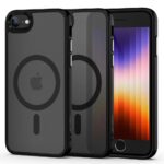 Aizmugurējais vāciņš Tech-Protect  Tech-Protect MagMat MagSafe Case for iPhone 7 / 8 / SE 2020 / 2022 - Matte Black 