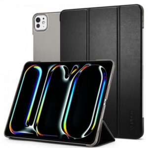 Aizmugurējais vāciņš Spigen  Spigen Smart Fold iPad Pro 13" 2024 Case - Black 