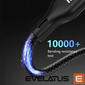 Adapteris Dudao  Dudao A12C Inductive Charger for Apple Watch 1.2m - Black 