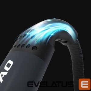 Kabelis Dudao  Dudao L3CC USB-C - USB-C 60W 1.2m Braided Cable - Black 