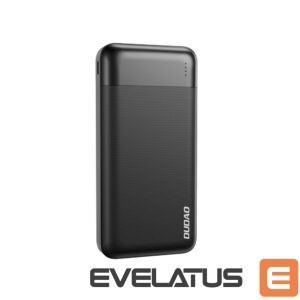 Ārējais akumulators Dudao  Powerbank Dudao K18-1W 10000mAh USB-A / USB-C / Micro USB - black 