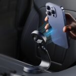 Auto holder Dudao  Dudao F21 Car Holder with MagSafe - Black 