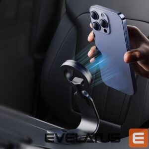 Авто держатель Dudao  Dudao F21 Car Holder with MagSafe - Black 