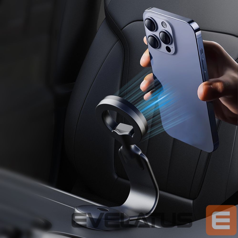 Auto holder Dudao Dudao F21 Car Holder with MagSafe - Black