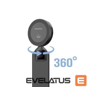 Dock station Dudao  Dudao F21 Pro 15W MagSafe Inductive Car Charger - Black 