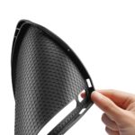 Nugarėlės dėklai Dux Ducis  Dux Ducis Domo PU Leather Case with Stand for Samsung Tab S10+ / S9+ / S9 FE+ - Black 