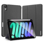 Maciņš grāmata Dux Ducis  DUX DUCIS case DOMO foldable with pencil storage for iPad mini 7/6 black 